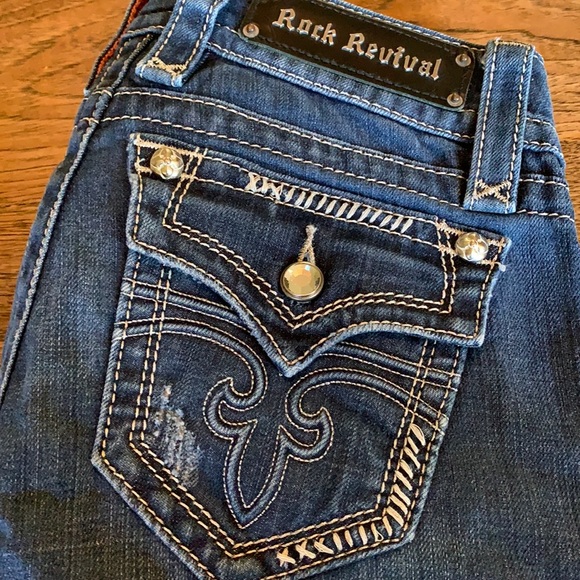 Rock Revival Denim - Rock Revival Celine jeans size 27